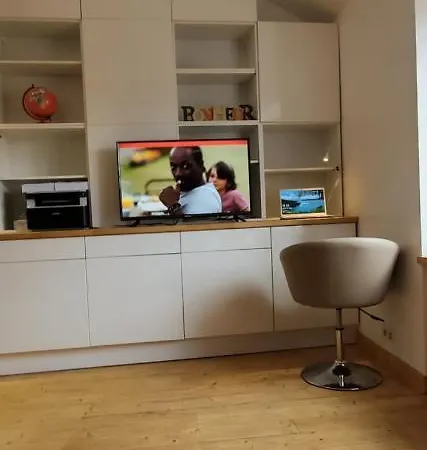 1 2 Salon ,3 Renoves , Netflix, Lits Faits A Votre Arrivee, Serviettes De Toilette, Menage, Wifi, En Hyper Centre ,plage A 190m, Box A Velos, Paiement 3 Fois Sans Frais, Prix Dieppe