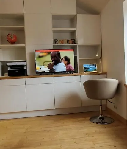 1 2 Salon ,3 Renoves , Netflix, Lits Faits A Votre Arrivee, Serviettes De Toilette, Menage, Wifi, En Hyper Centre ,plage A 190m, Box A Velos, Paiement 3 Fois Sans Frais, Prix דייפ