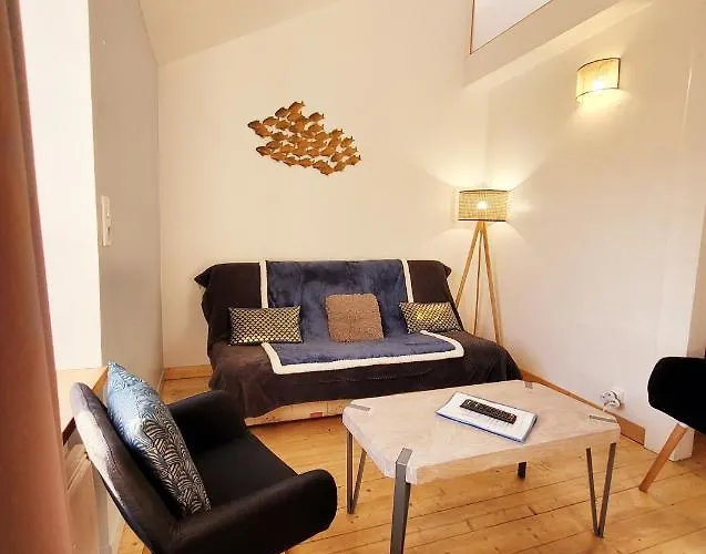 1 2 Salon ,3 Rénovés , Netflix, Lits Faits à Votre Arrivée, Serviettes De Toilette, Ménage, Wifi, En Hyper Centre ,plage à 190m, Box à Vélos, Paiement 3 Fois Sans Frais, Prix Appartement Dieppe