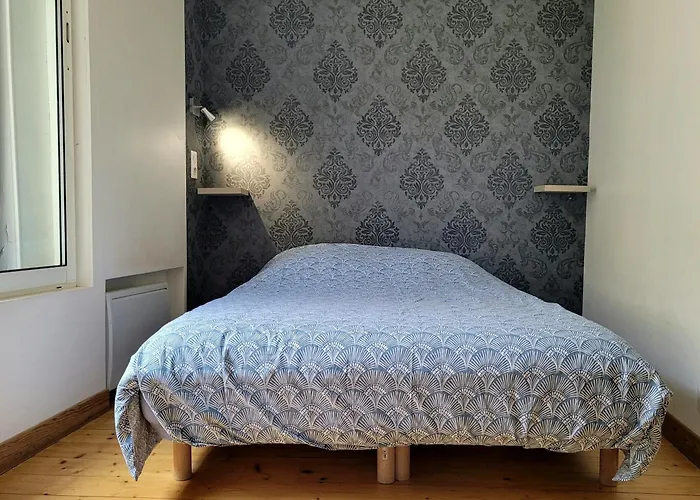 1 2 Salon ,3 Renoves , Netflix, Lits Faits A Votre Arrivee, Serviettes De Toilette, Menage, Wifi, En Hyper Centre ,plage A 190m, Box A Velos, Paiement 3 Fois Sans Frais, Prix *